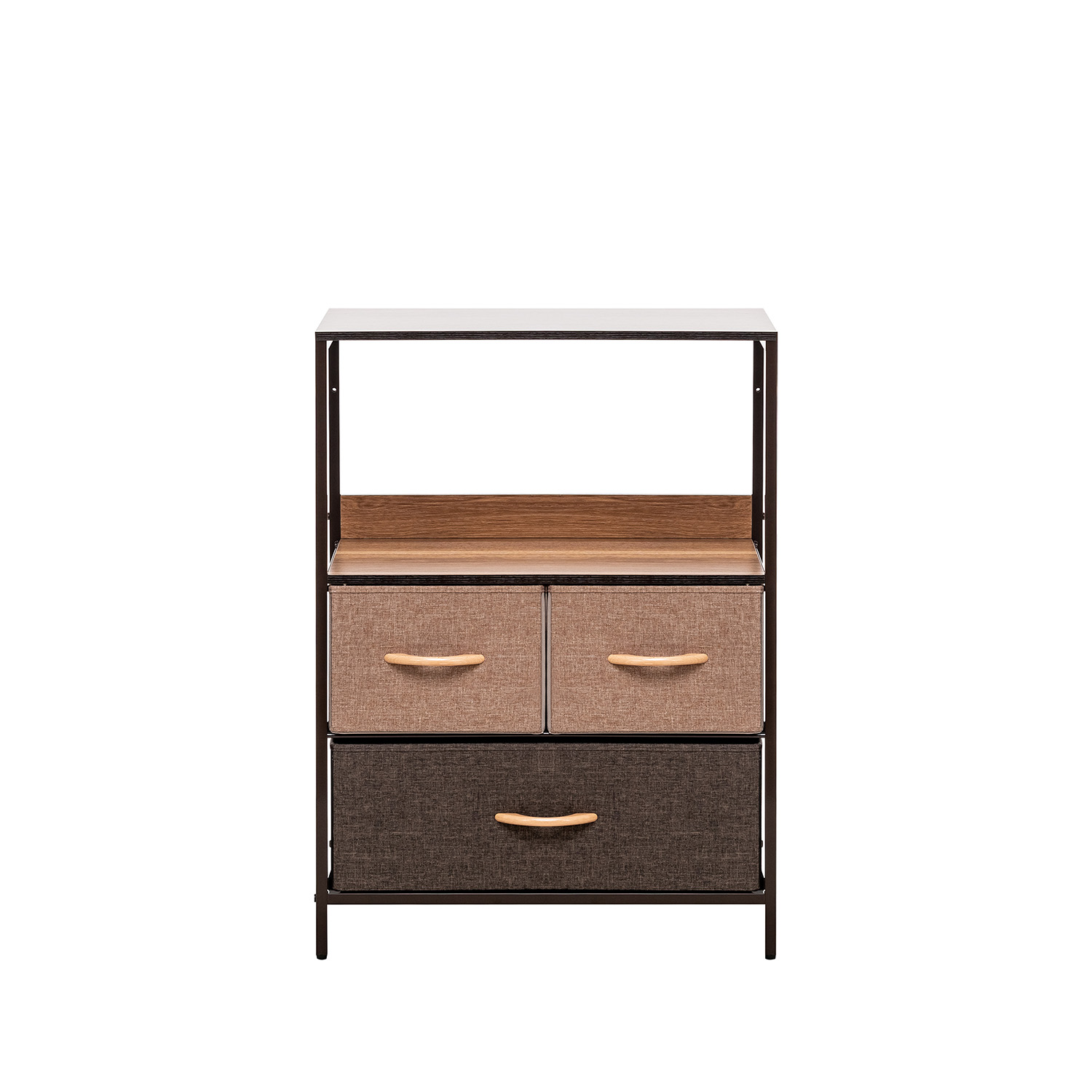 КОМОД ЛОКИ - 3ЯЩ/КОРИЧНЕВЫЙ