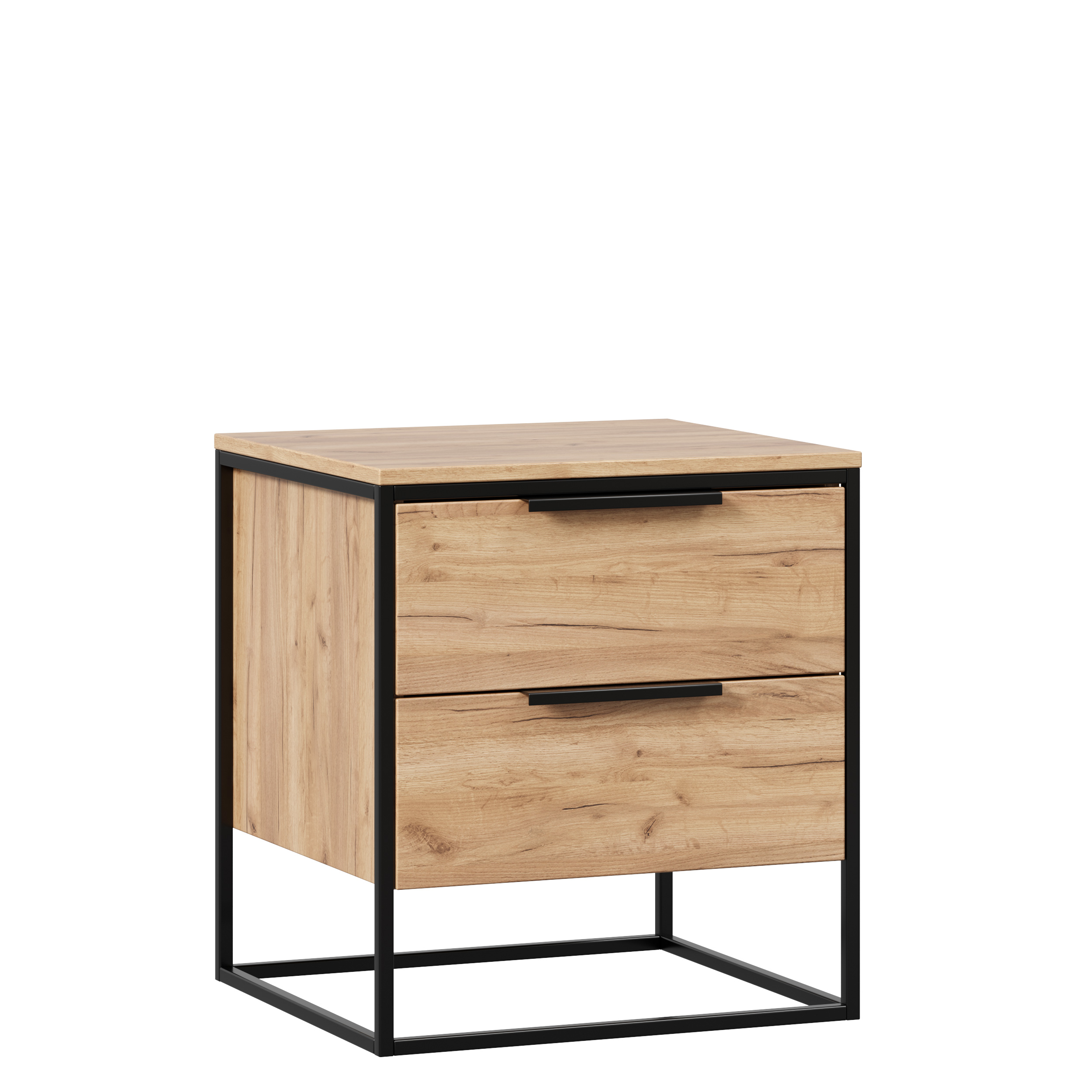 ТУМБА ПРИКРОВАТНАЯ НОРД - ЛД 677.020 ДУБ ЗОЛОТОЙ