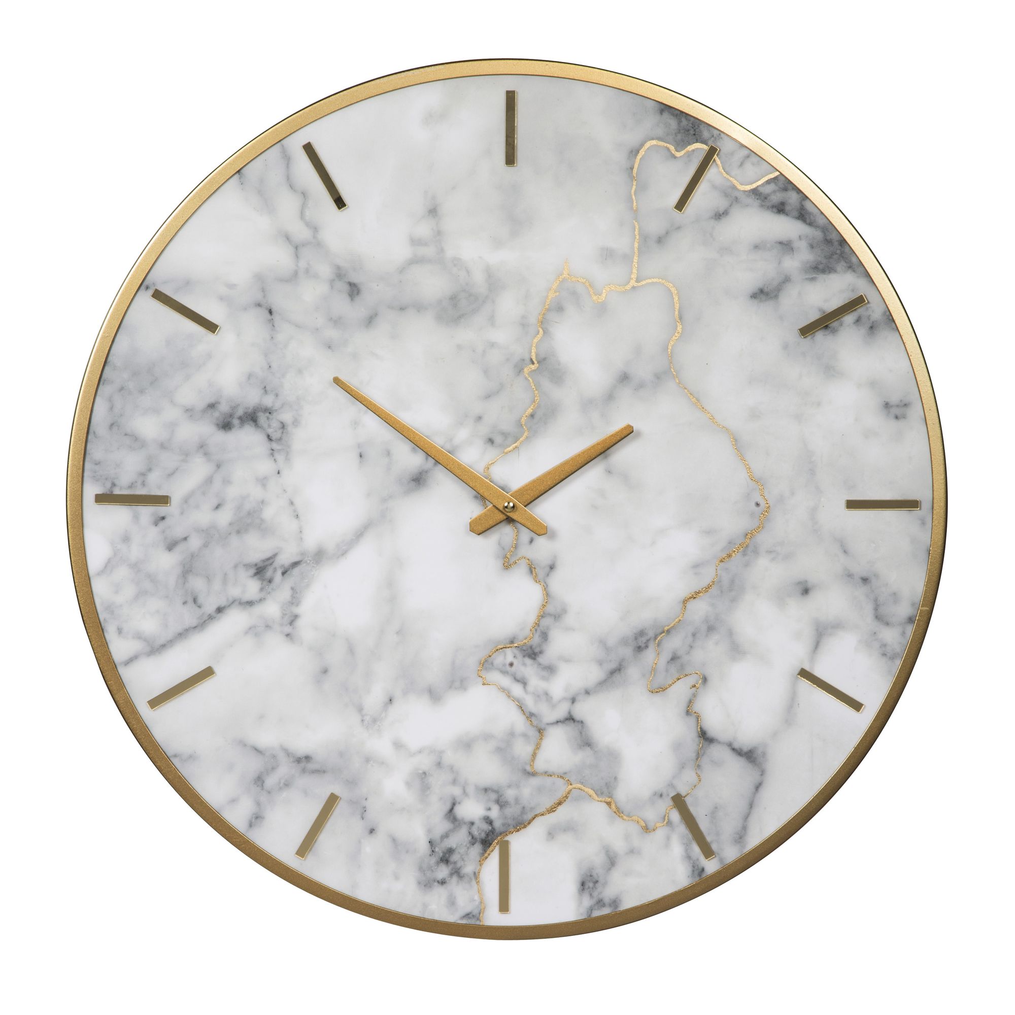 ЧАСЫ WALL CLOCK - A8010130 JAZMIN GRAY НАСТЕННЫЕ