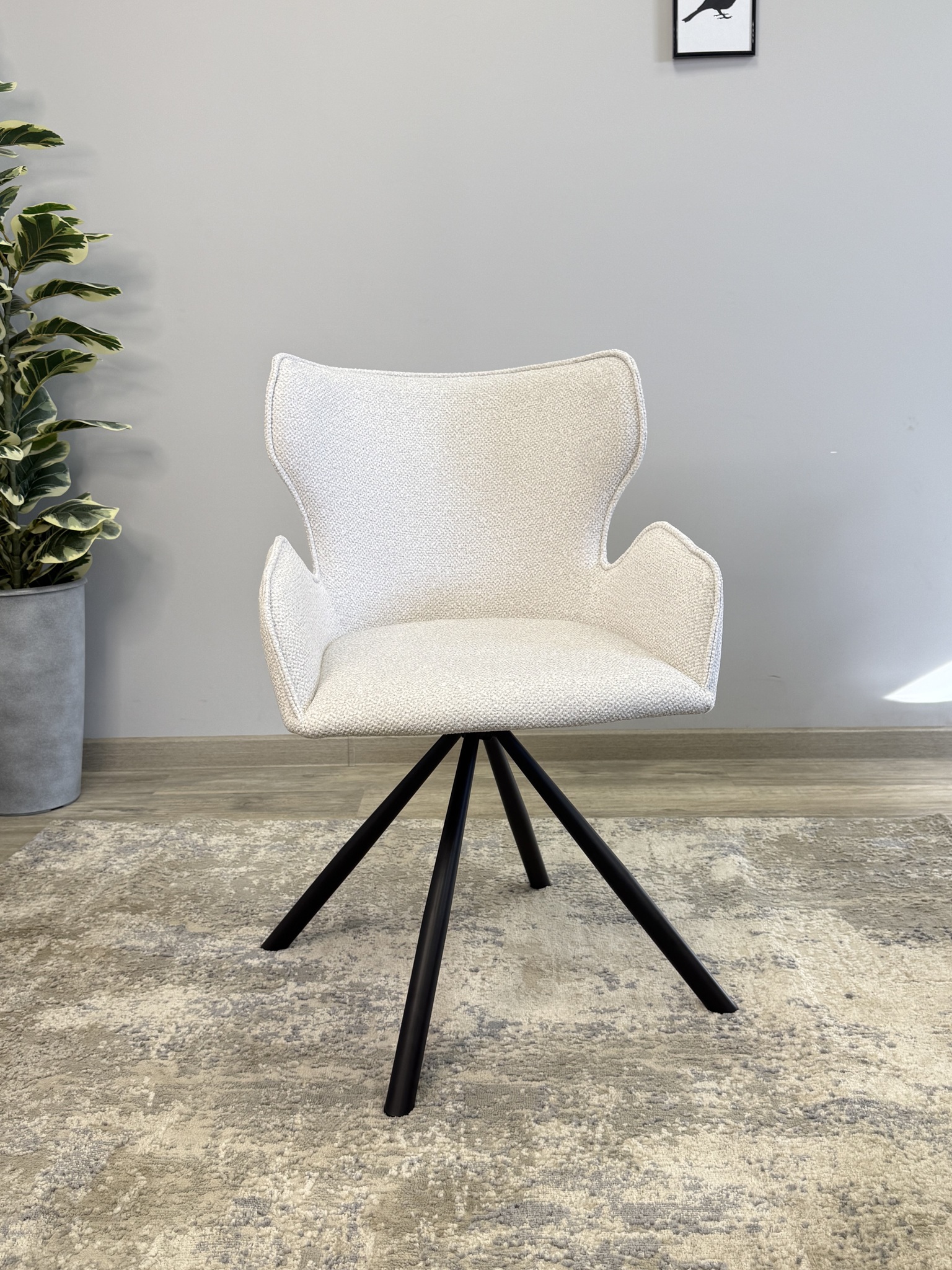 СТУЛ 311SD ЧЕРНЫЙ/СЕРЕБРИСТЫЙ B 06