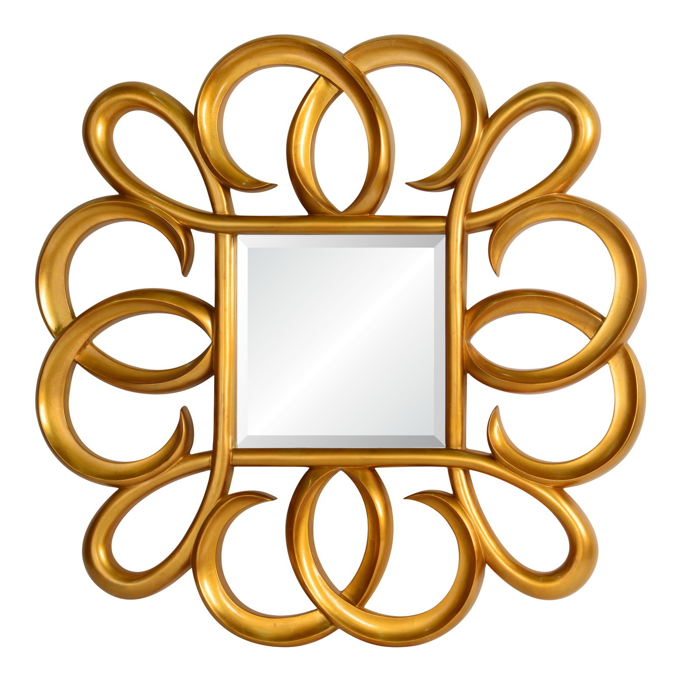 ЗЕРКАЛО ROSA HOME - A88047-1 ROLF ЗОЛОТО