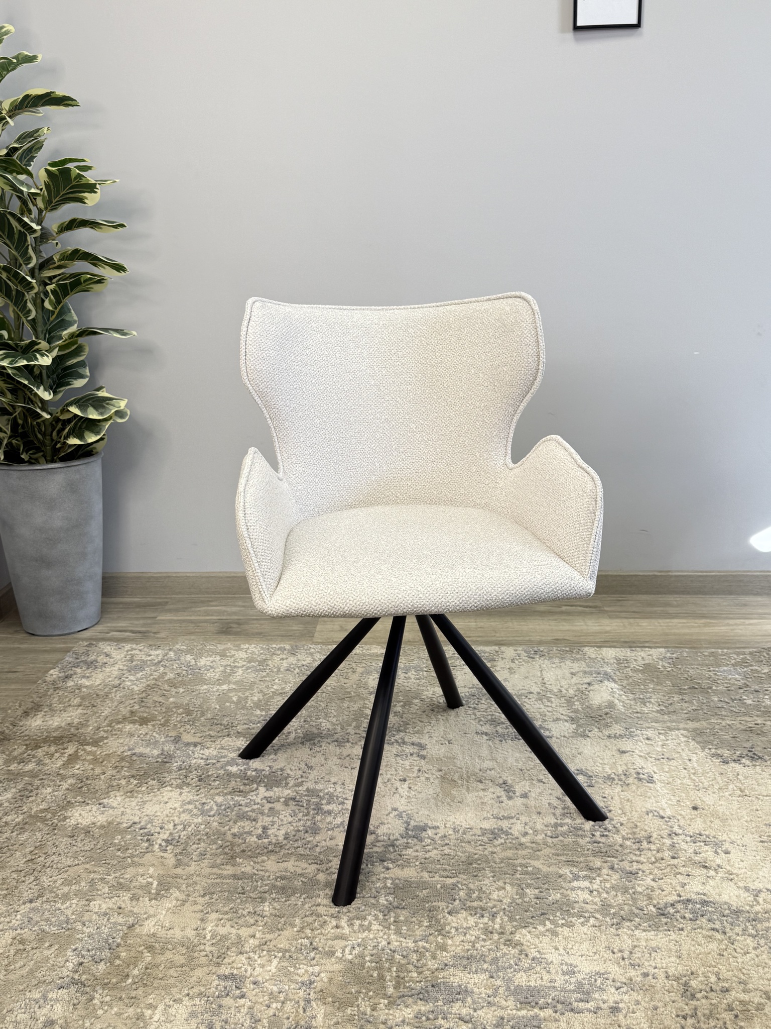 СТУЛ 311SD ЧЕРНЫЙ/СЕРЕБРИСТЫЙ B 06