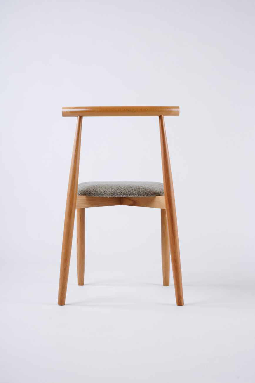 СТУЛ ОБЕДЕННЫЙ ЧИЛИ - ДУБ.ВЫБЕЛ/SKANDI 21