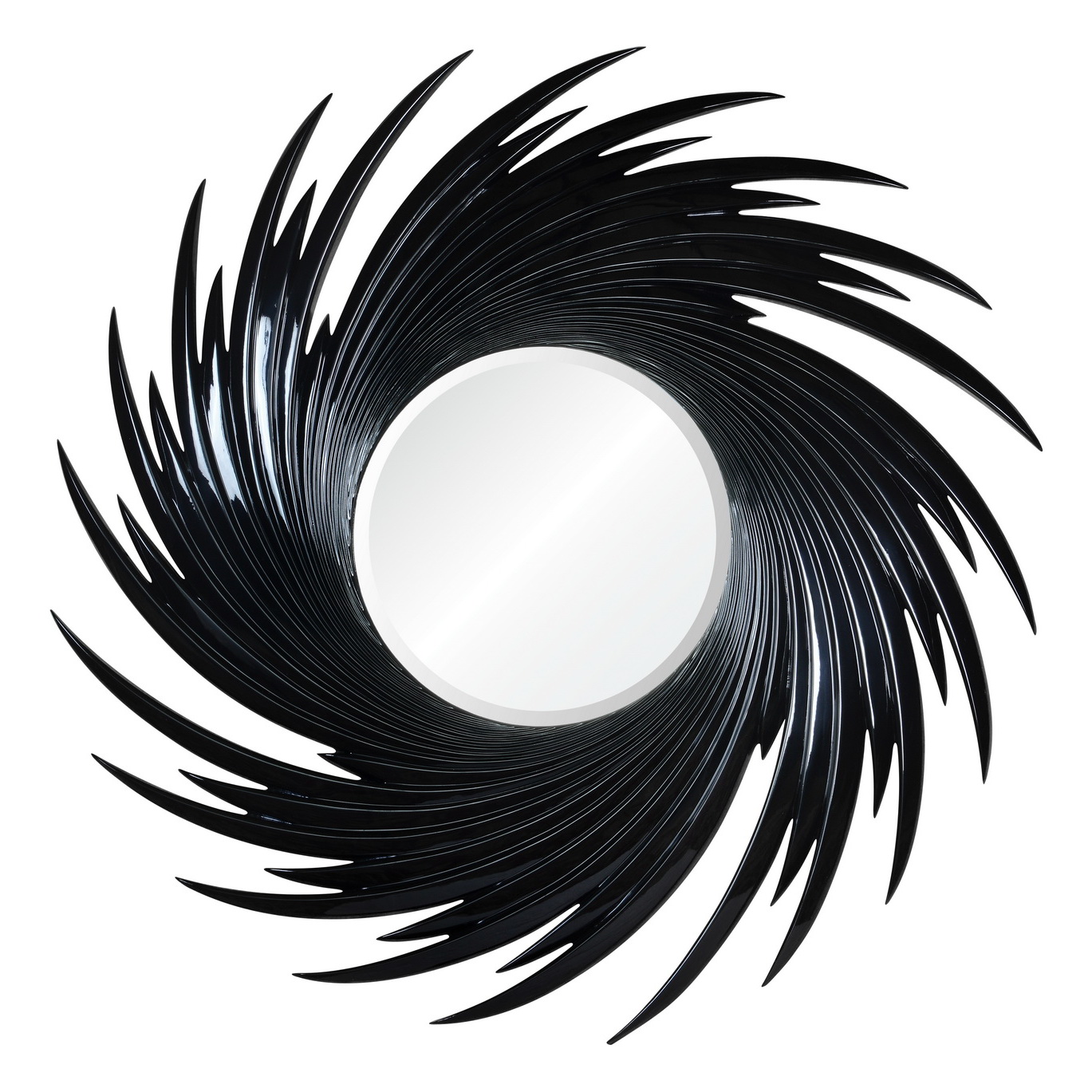 ЗЕРКАЛО ROSA HOME - A88033-1 FORTUNA ЧЕРНЫЙ