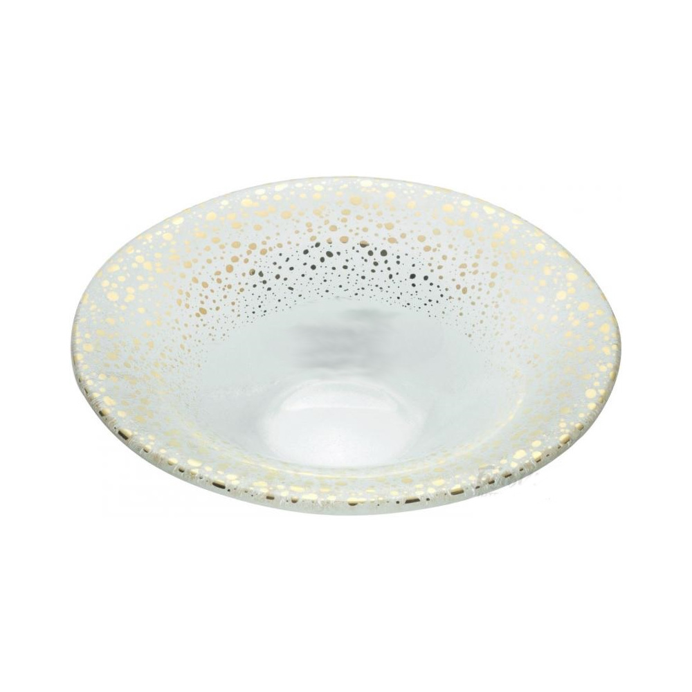 САЛАТНИЦА IVV - 8147.2 SPARKLING 19 СМ. GOLD