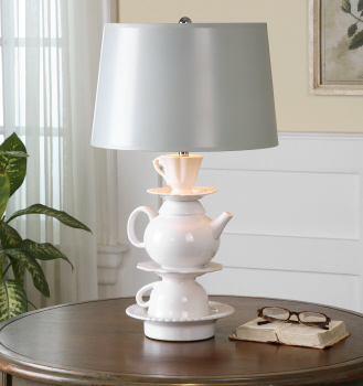 ЛАМПА НАСТОЛЬНАЯ UTTERMOST - 26234