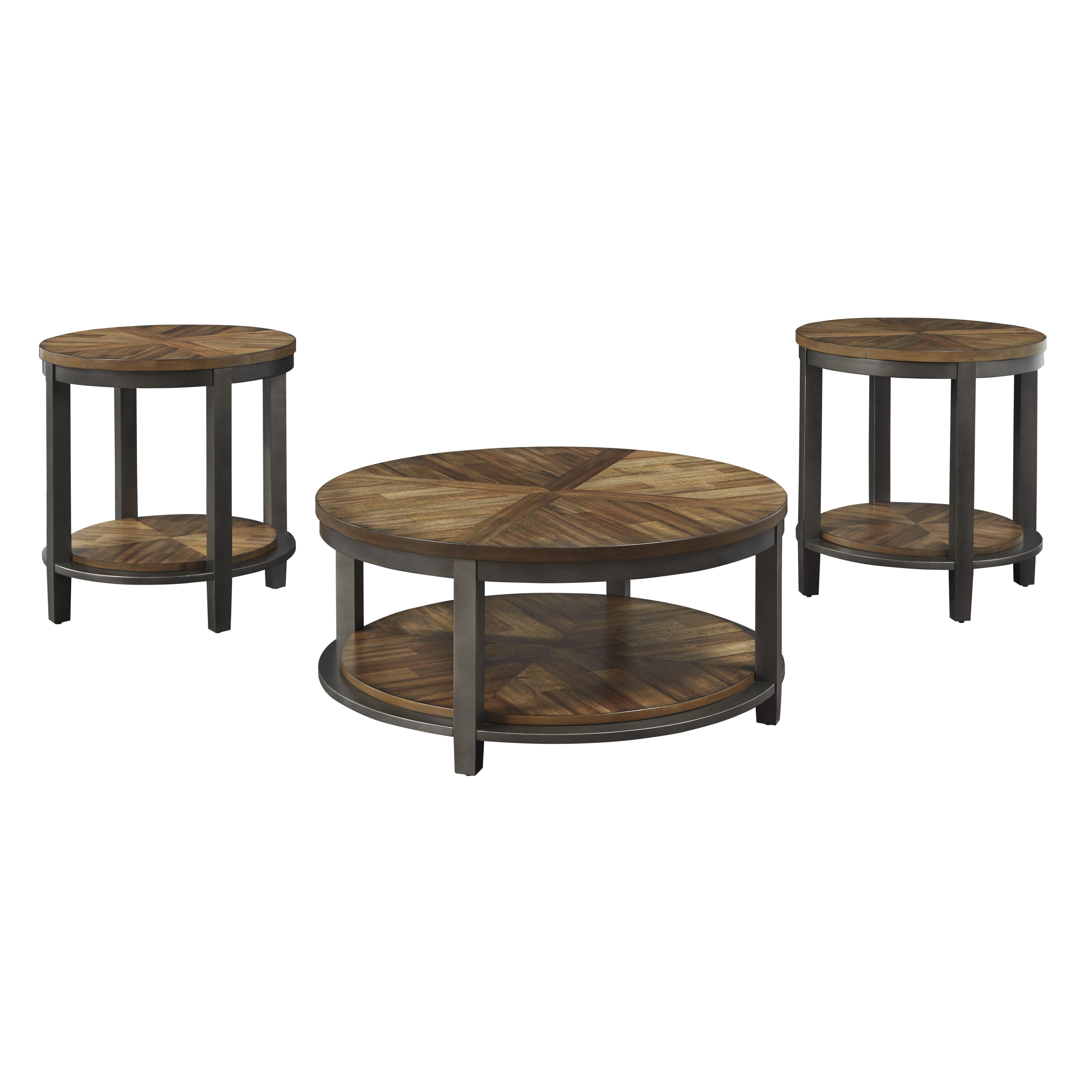 СТОЛ ЖУРНАЛЬНЫЙ ROYBECK - T411-13МАЛЫЙ ДИАМЕТР 59 СМ