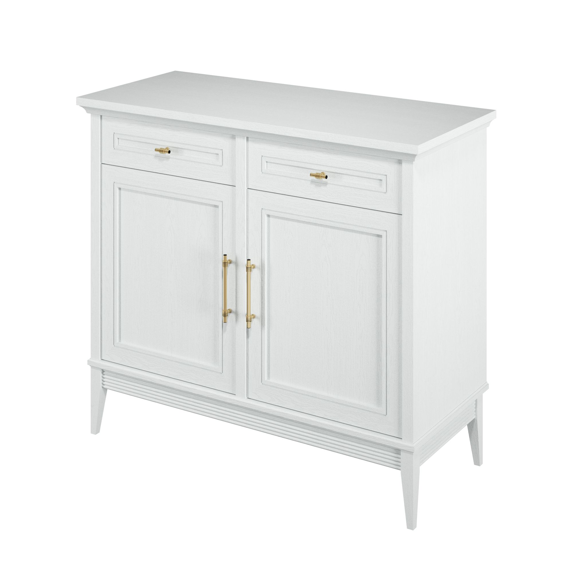 КОРПУСНАЯ МЕБЕЛЬ BERGEN WHITE (00-00001625)