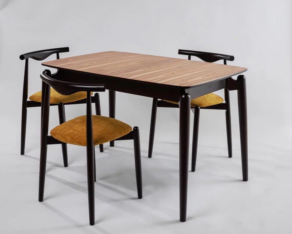 СТОЛ ОБЕДЕННЫЙ КАРРИ - 01/ДУБ РУСТИКАЛЬНЫЙ/LIGHT