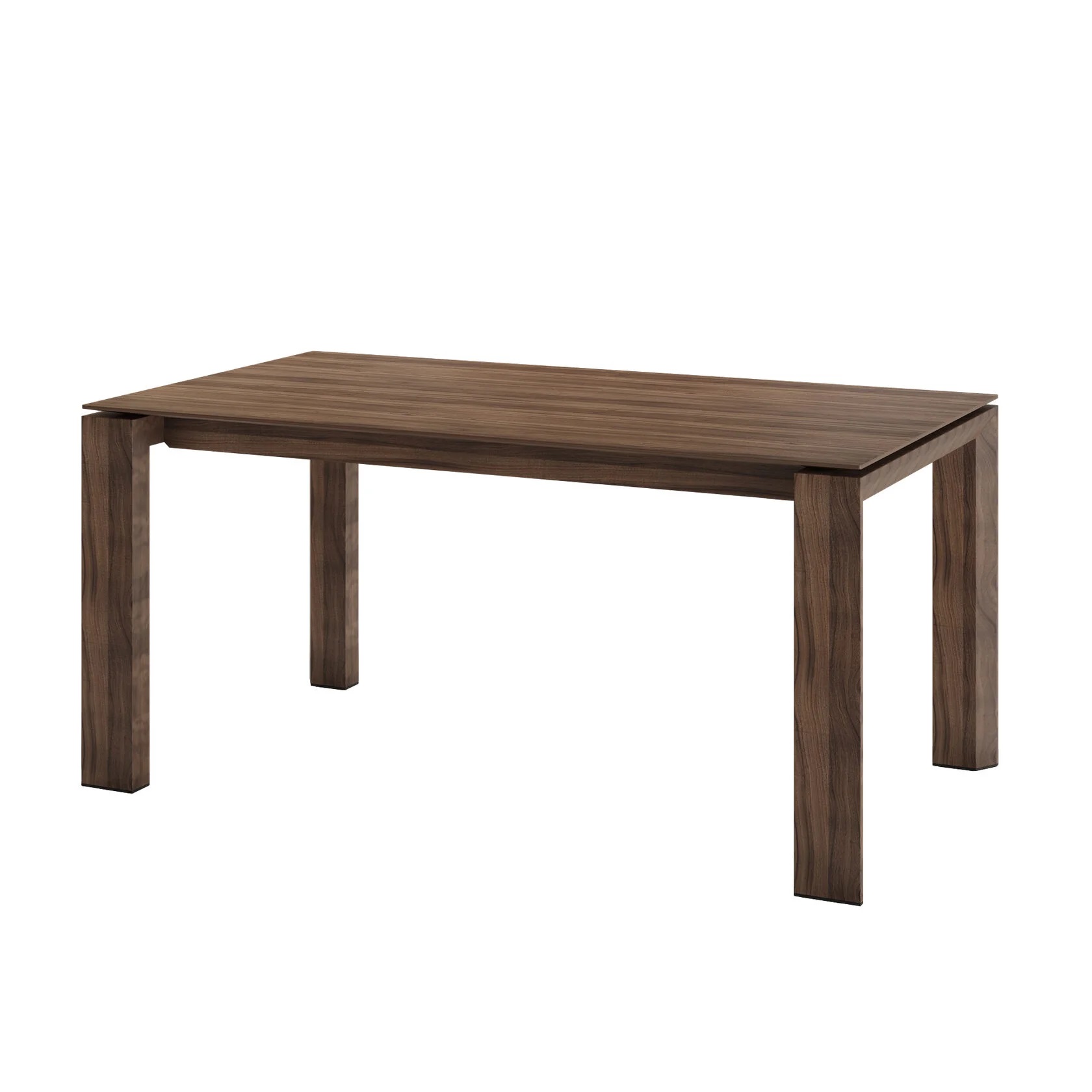 СТОЛ ОБЕДЕННЫЙ НОРЛАНД - №1 ОРЕХ ТЕМ(ШПОН И МАСС ЯСЕНЯ)