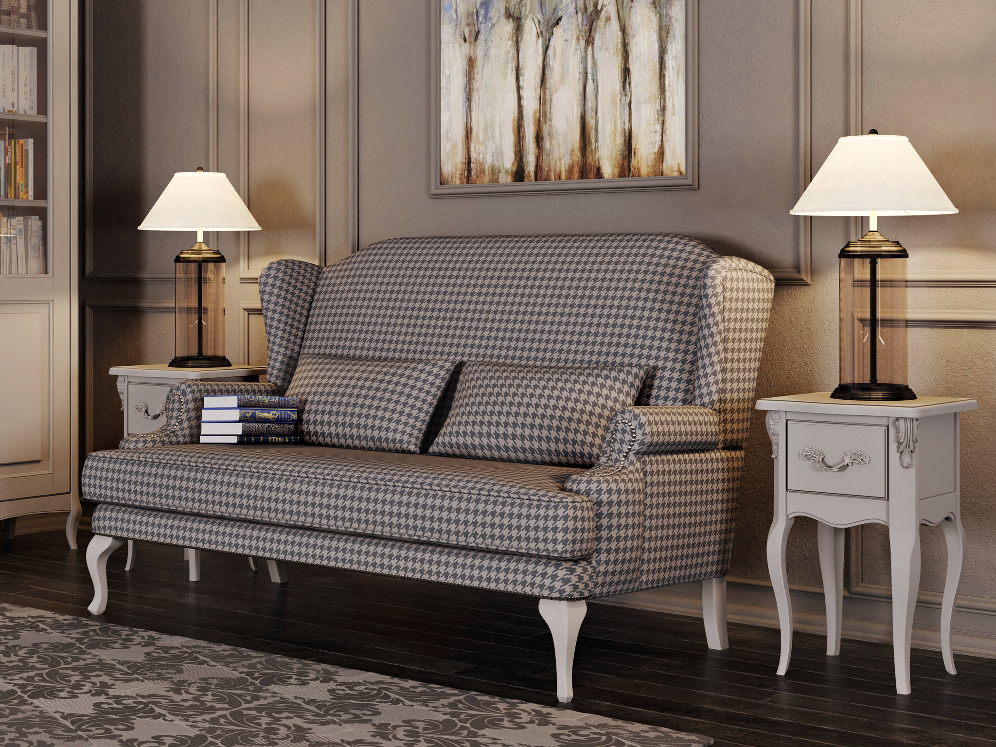 СОФА KREIND - ФРЕНСИС M14-BN-B08