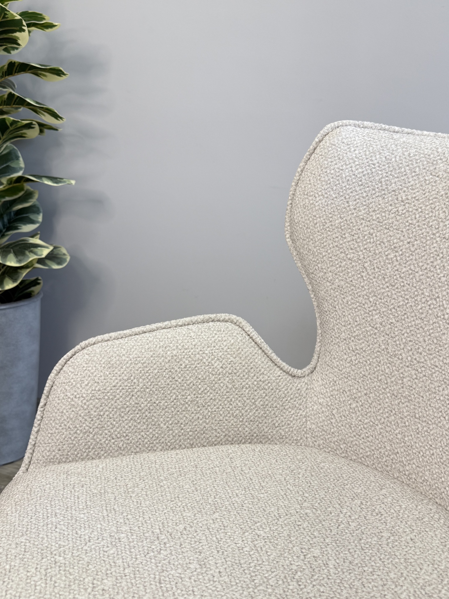 СТУЛ 311SD ЧЕРНЫЙ/СЕРЕБРИСТЫЙ B 06