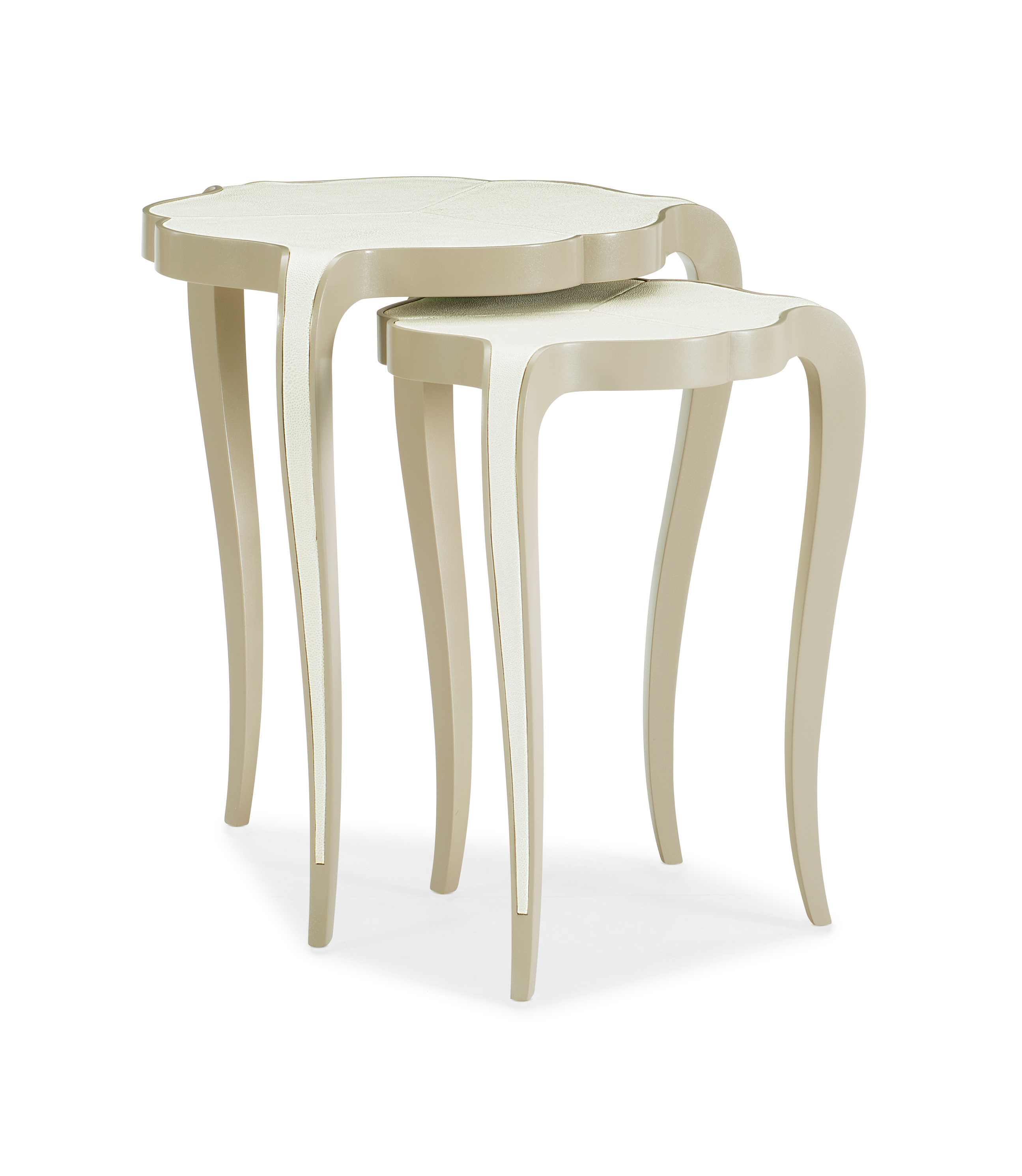 СТОЛ ПРИСТАВНОЙ CARACOLE - CLA-017-415 КОМПЛ. 2ШТ