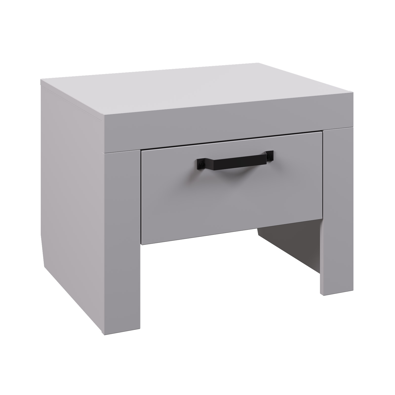 ТУМБА ПРИКРОВАТНАЯ НОРВЕГИЯ - Т2 БЕЛЫЙ