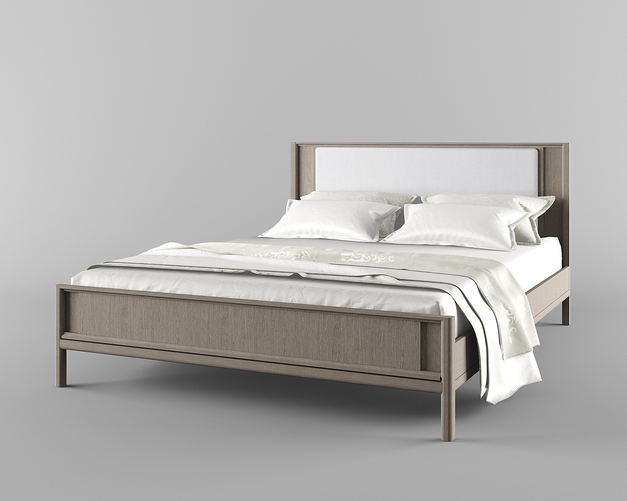 КРОВАТЬ БРЮГГЕ - ВМФ-1691 / КАПУЧИНО С/О