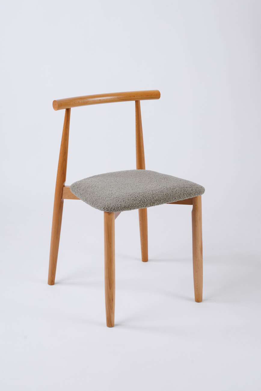 СТУЛ ОБЕДЕННЫЙ ЧИЛИ - ДУБ.ВЫБЕЛ/SKANDI 21