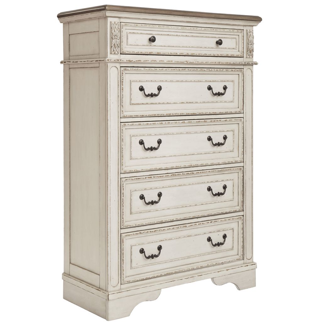 КОМОД REALYN - B743-46 ДЛЯ СПАЛЬНИ 5 ЯЩИКОВ