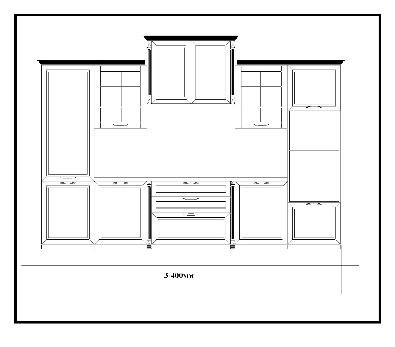 КУХНИ AFRODITE (00-00001486)