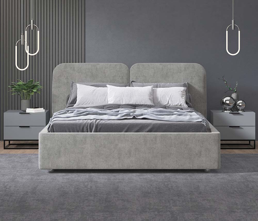 КРОВАТЬ CAMELIA 160Х200 С/О НЕСС 002