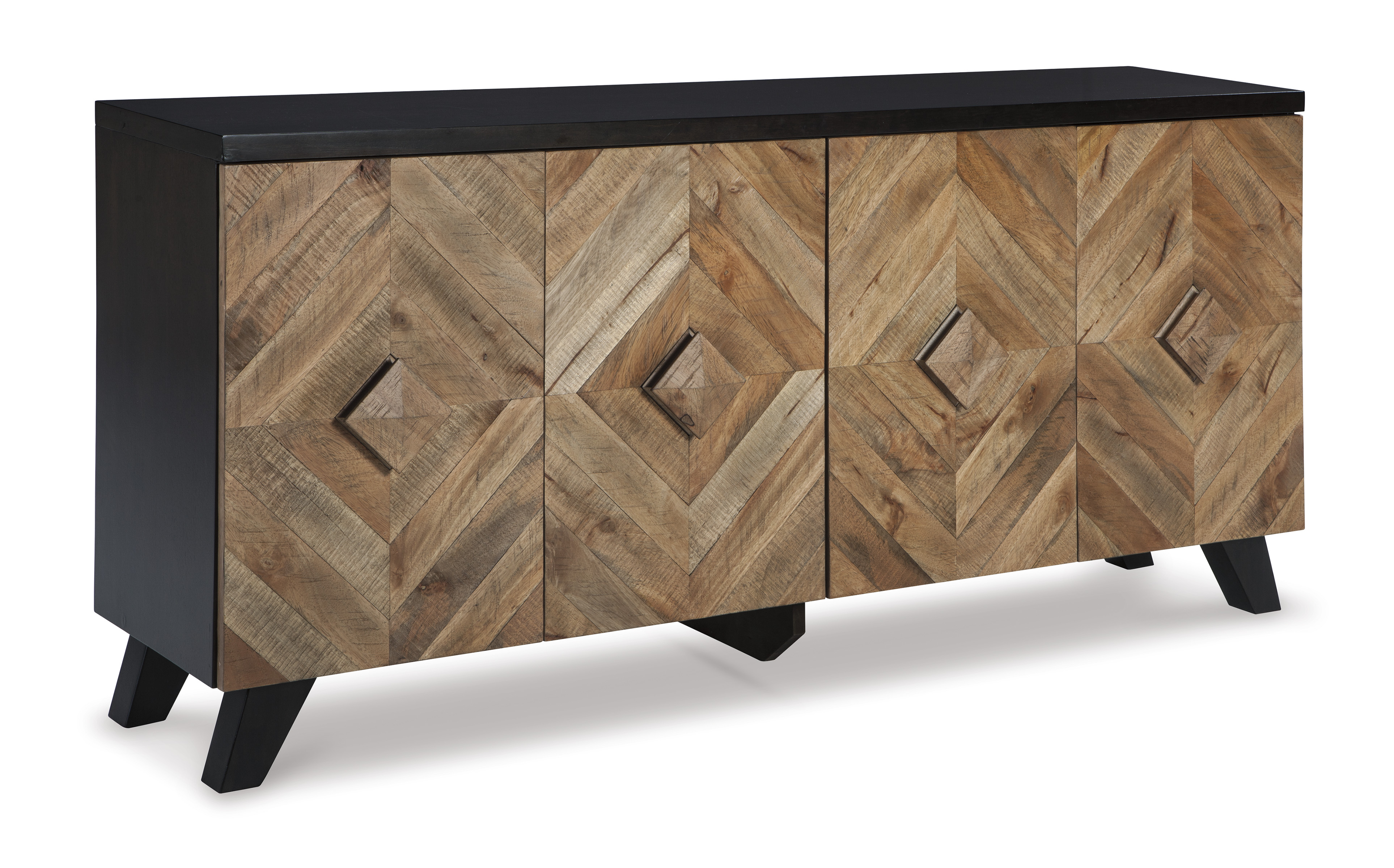 КОМОД A4000 - A4000031 4-ДВЕРНЫЙ ROBIN RIDGE