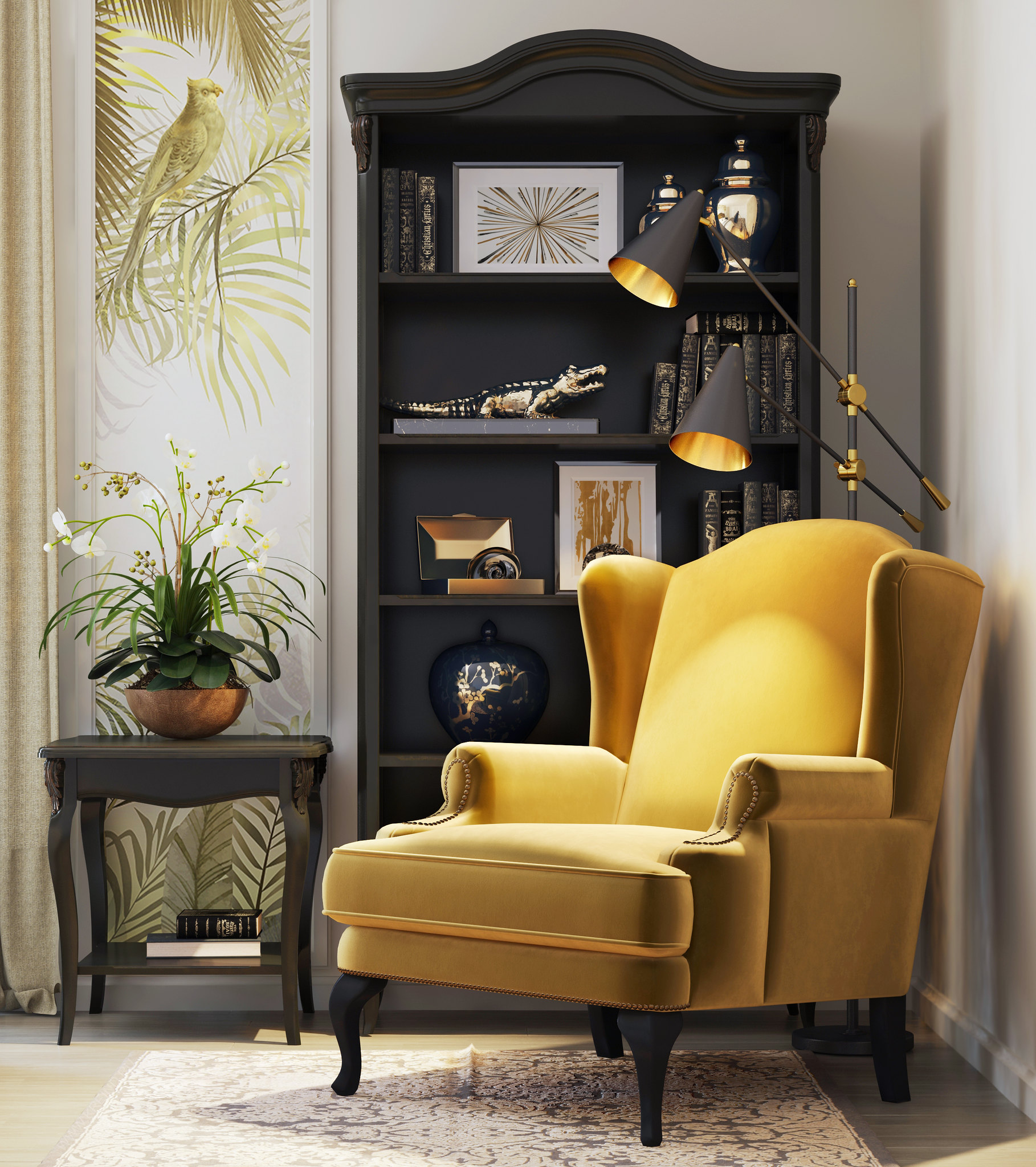 КОРПУСНАЯ МЕБЕЛЬ ROMANTIC-K (00-00001872)