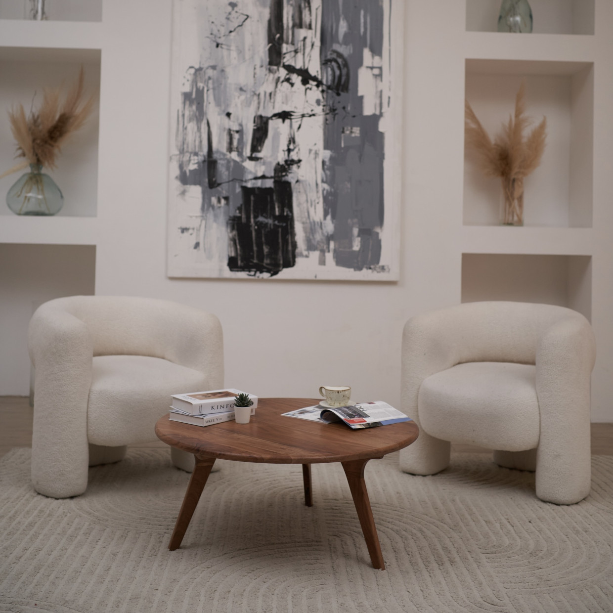 СТОЛ ЖУРНАЛЬНЫЙ AP LOFT - СКАНДИ БОЛЬШОЙ