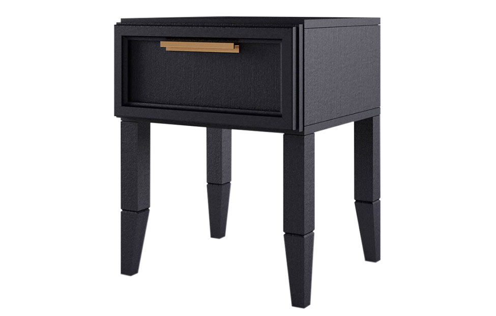 ТУМБА ПРИКРОВАТНАЯ CHARLIE - ВМФ-1512 ШАФРАН