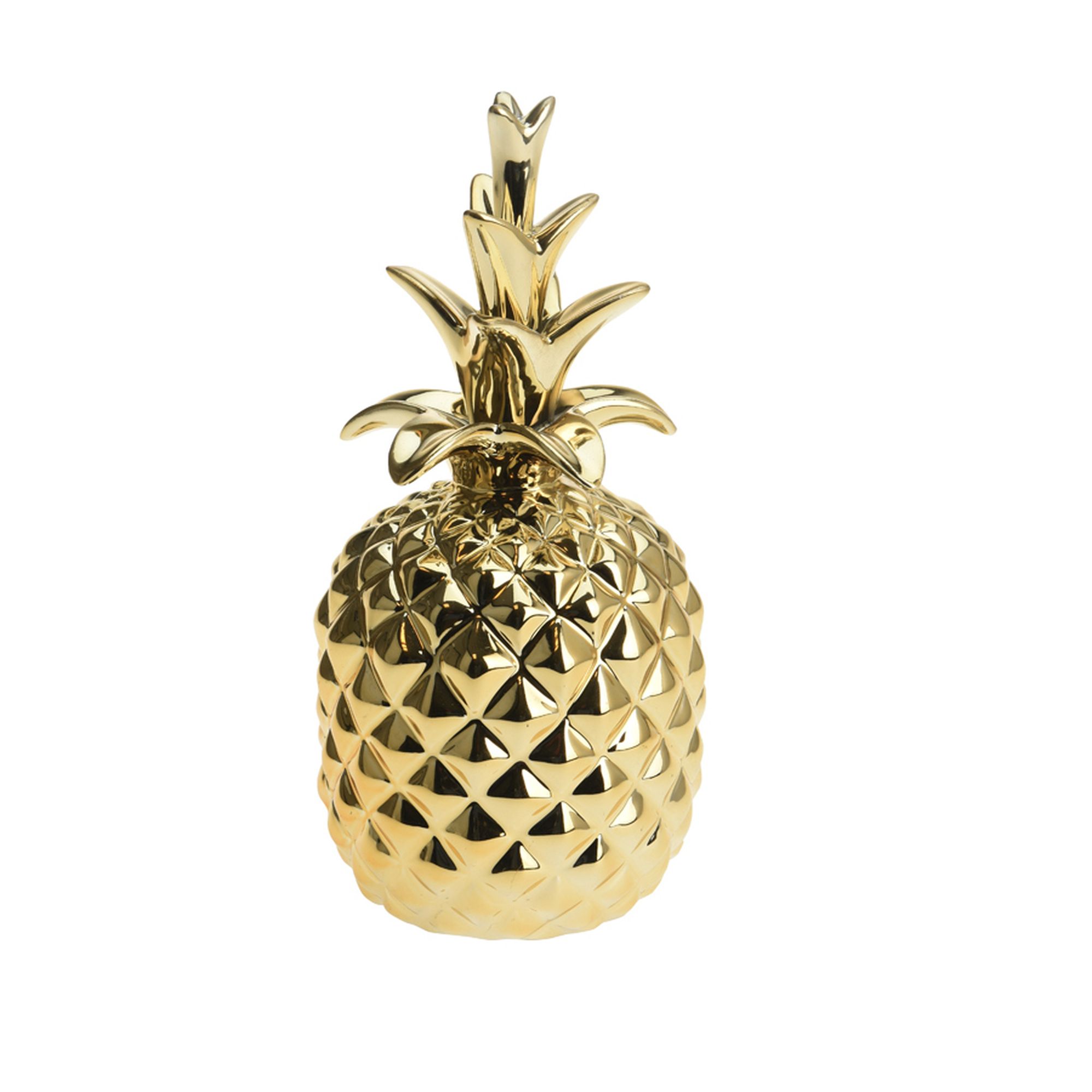 СТАТУЭТКА GARDA-D - 795003800 АНАНАС ЗОЛОТО