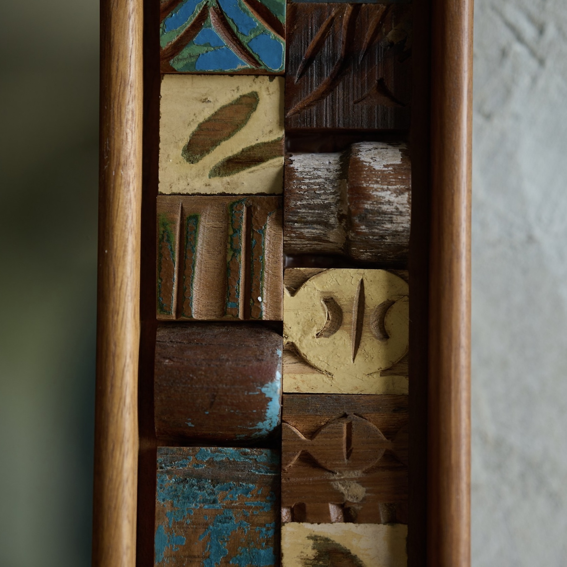 ЗЕРКАЛО НАСТЕННОЕ AP LOFT - ИЗ МАССИВА/МОЗАИКА 02