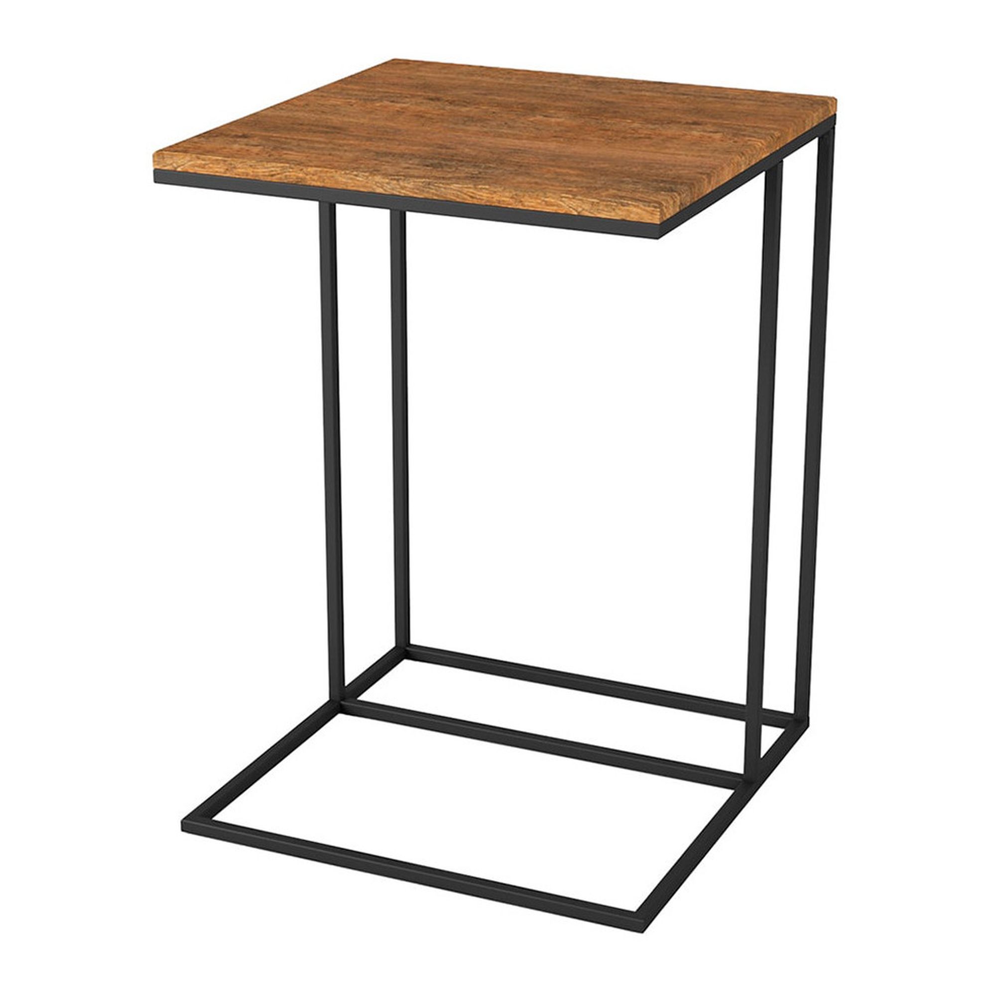 СТОЛ ЖУРНАЛЬНЫЙ ХАЙГРЕТ - ДУБ АМЕРИКАНСКИЙ АКЦИЯ