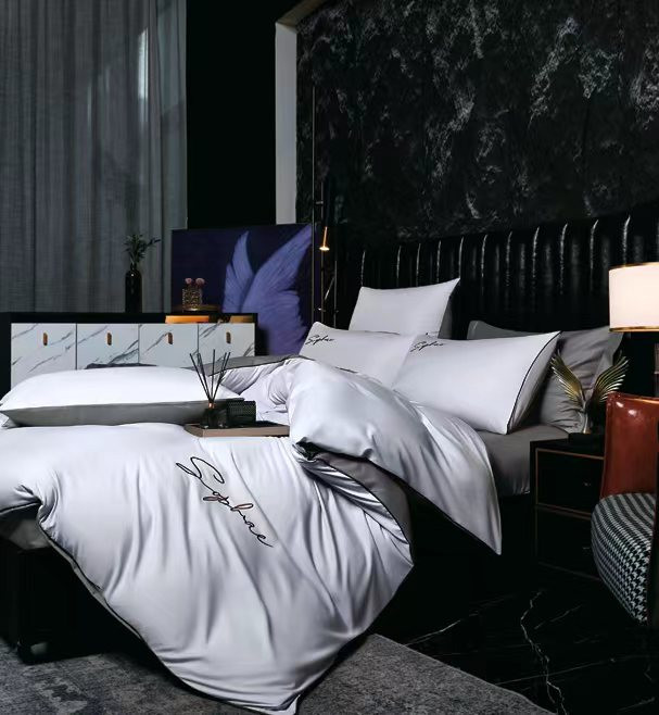 КОМПЛЕКТ ПБ PREMIUM-F - CANDIE'S ОДНОТОН С ВЫШИВКОЙ007