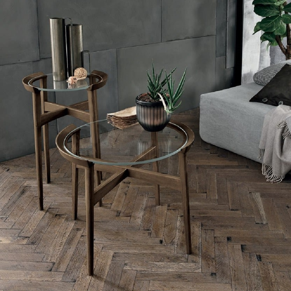 СТОЛ ЖУРНАЛЬНЫЙ BLOOM - 13936 LGN RC ROVERE CARBONE