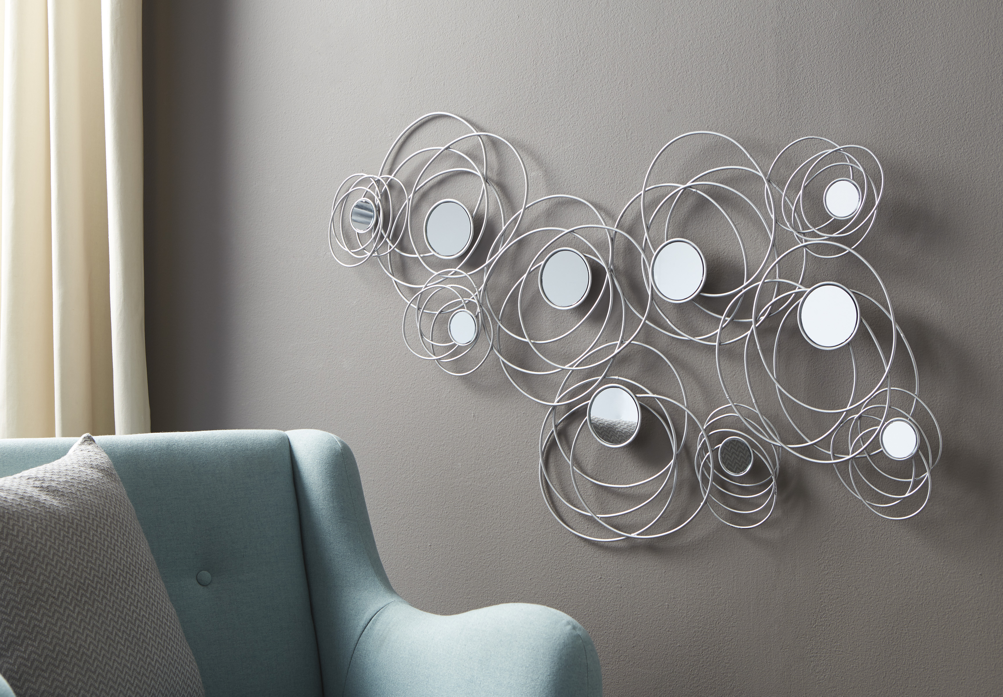 ЗЕРКАЛО НАСТЕННОЕ WALL DECOR - A8010062 DESI 70*120