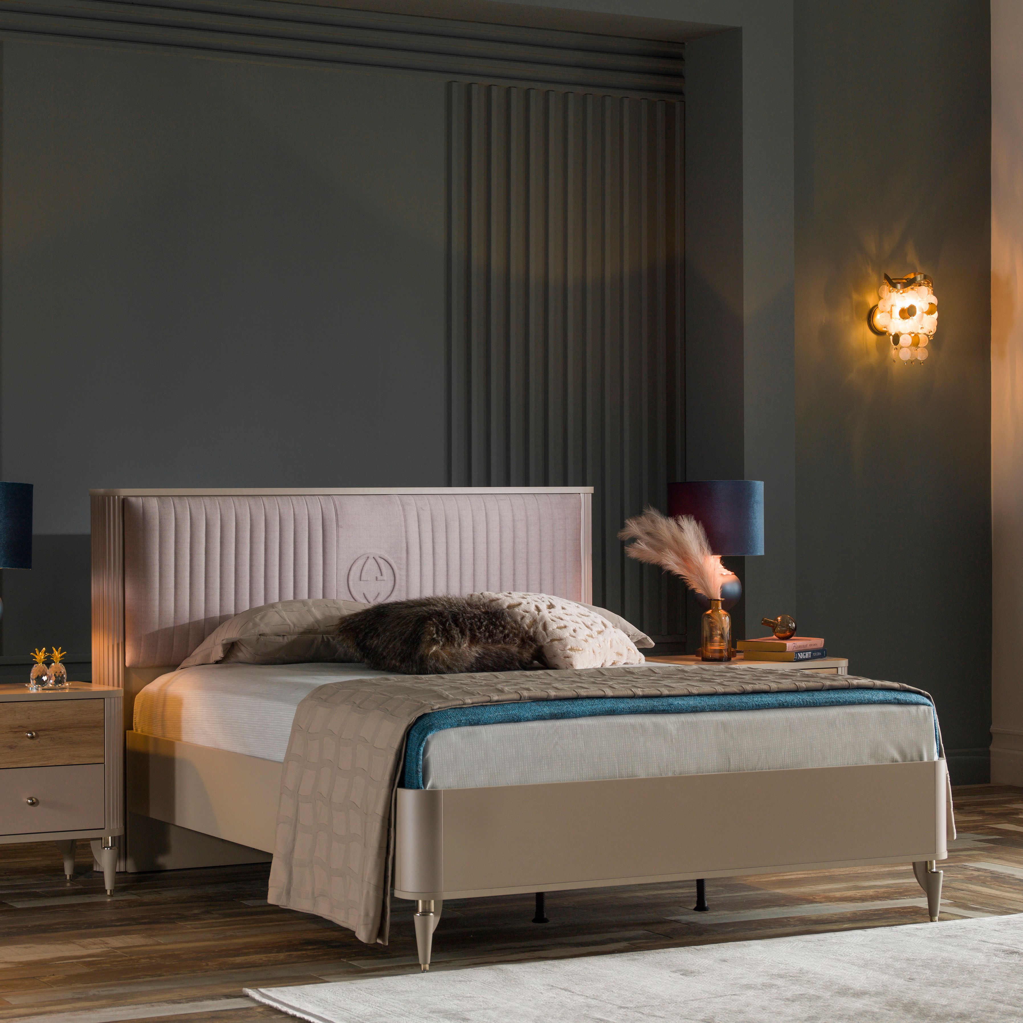 КРОВАТЬ SANVITO - 180*200 ЩИТ