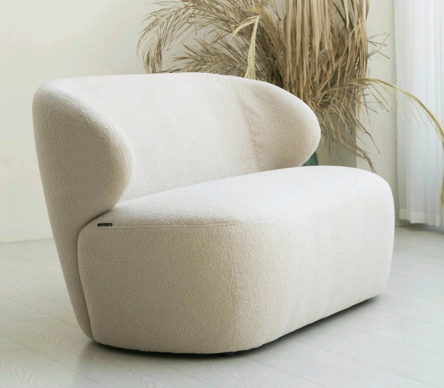 ДИВАН ХОУЛ Д 160(БМ) BARNI CREAM