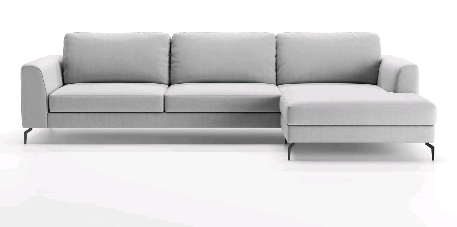 ДИВАН УГЛОВОЙ INDIV - NO FRAMES, COS, СЕРЫЙ 15