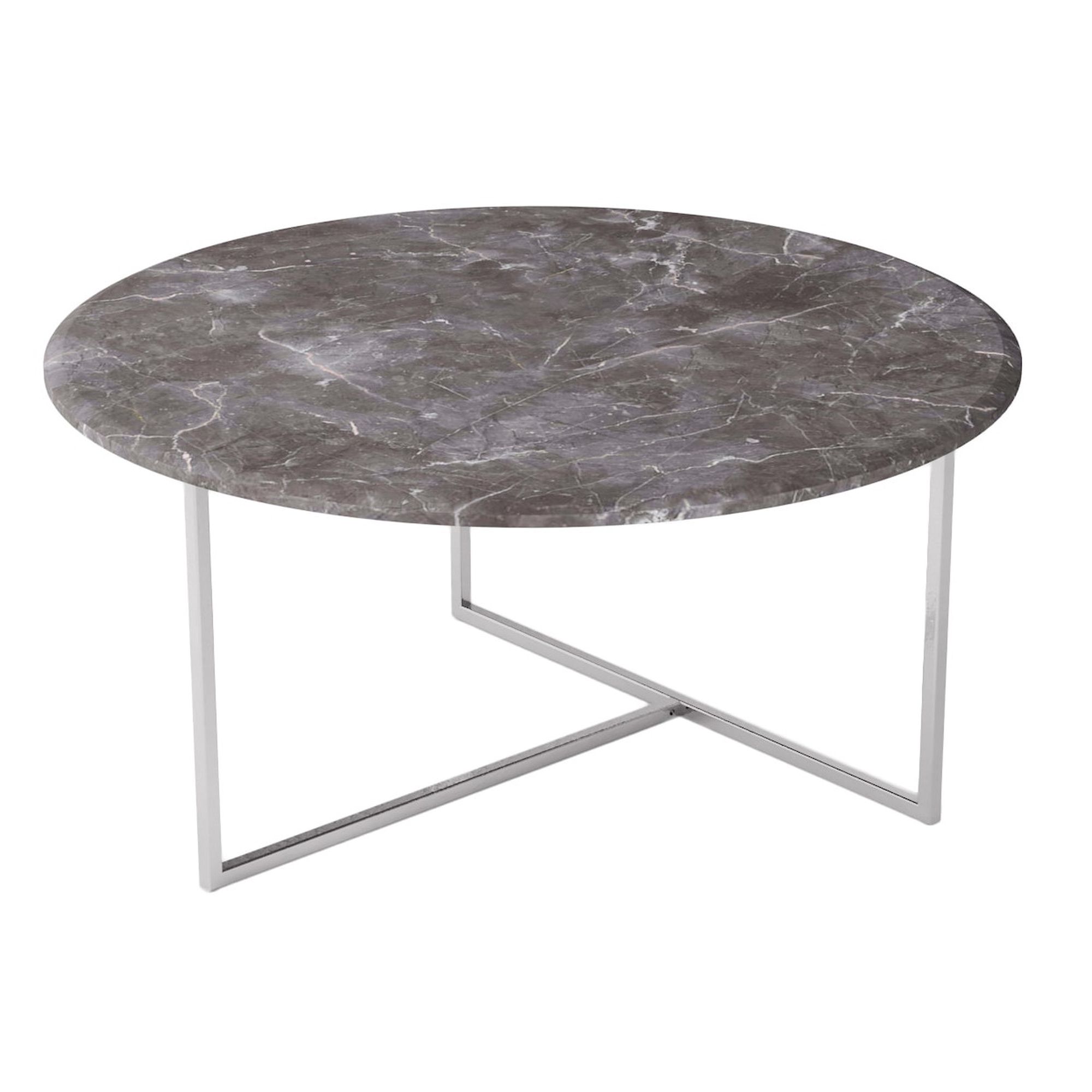 СТОЛ ЖУРНАЛЬНЫЙ МАДЖОРЕ - СЕРЫЙ МРАМОР АКЦИЯ