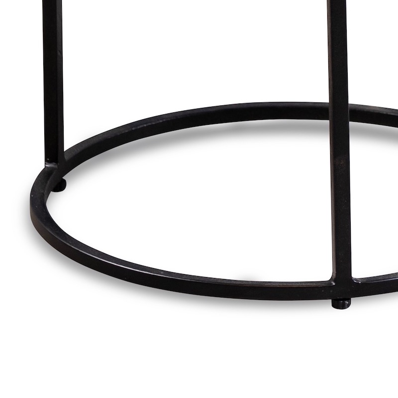 НАБОР СТОЛОВ AP LOFT - ИЗ МАССИВА 2В1/ПЛАТИНА