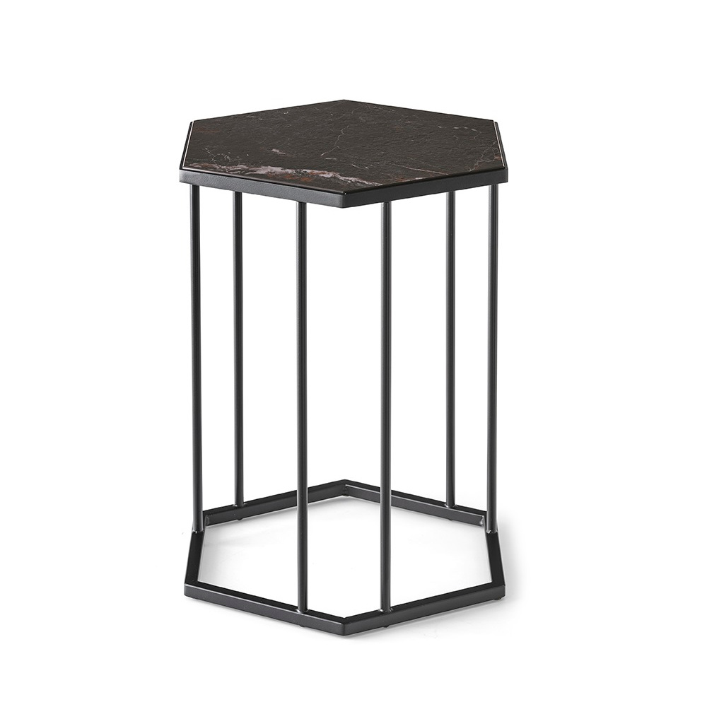 СТОЛ КОФЕЙНЫЙ RENEE - CS5133-EP P15/GM1 SMOKE GREY