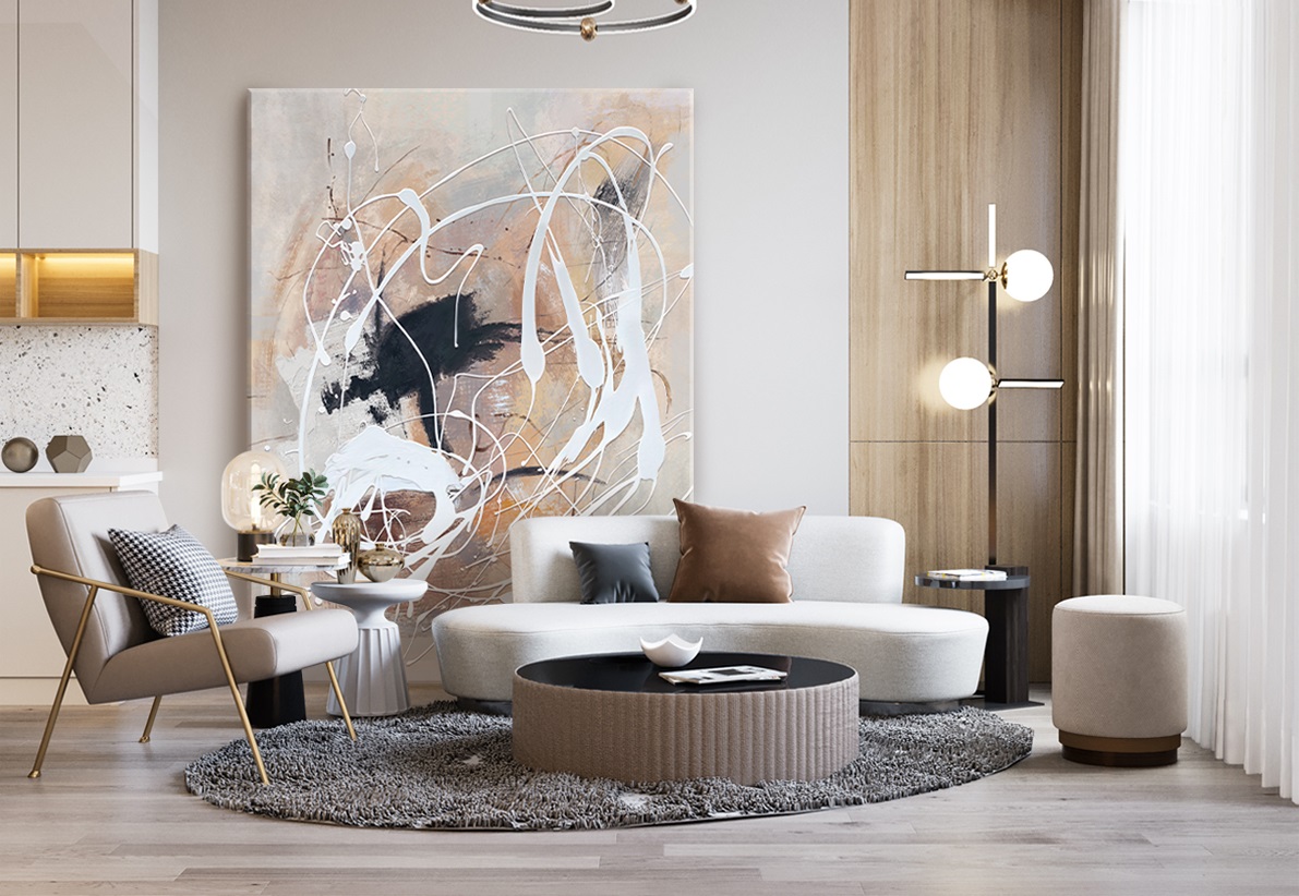 КАРТИНА С РАМОЙ КАНВАС ГРАНД - 425735/ЭНИГМА