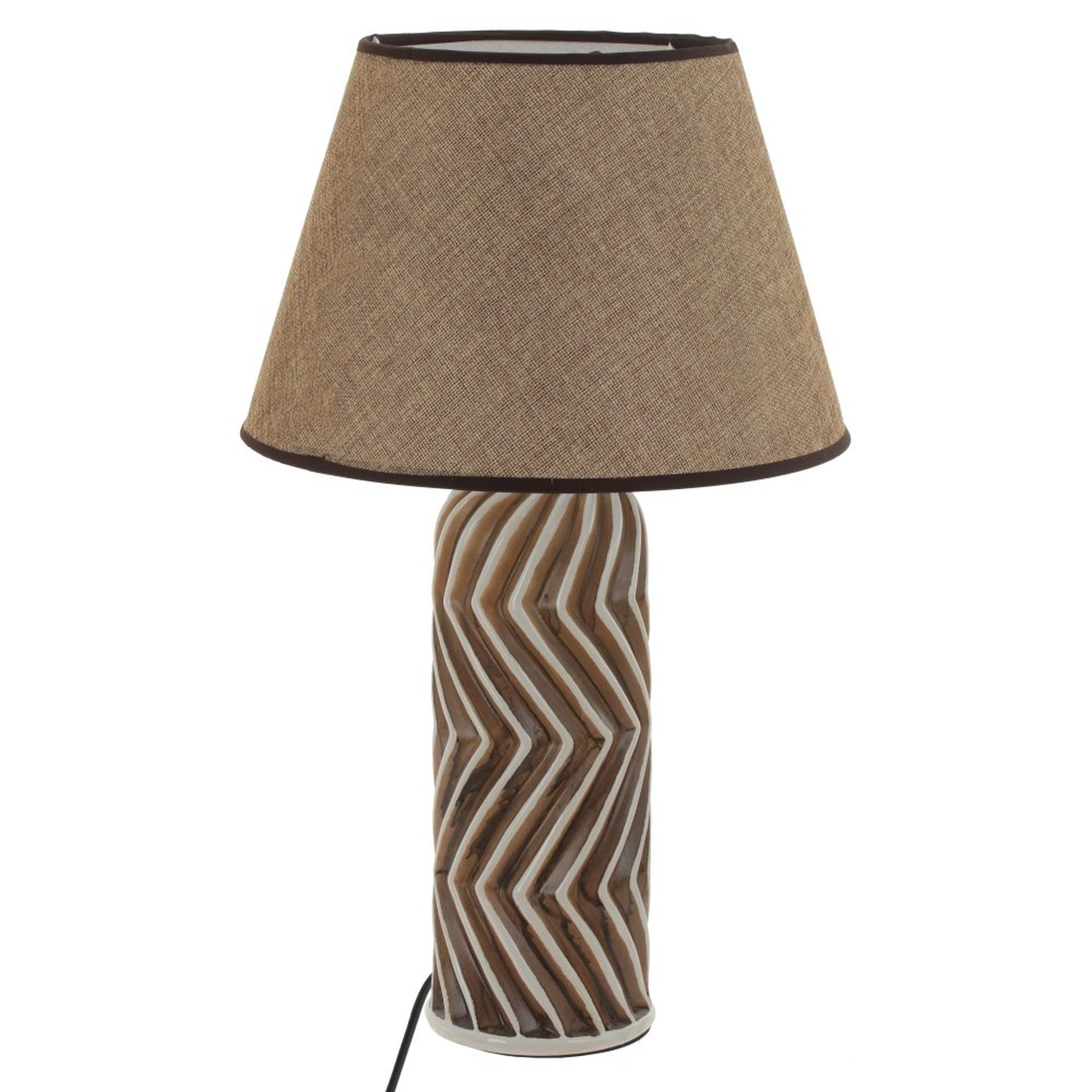 ЛАМПА НАСТОЛЬНАЯ SOUVENIR - 701793 L30 W30 H50 СМ, Е14