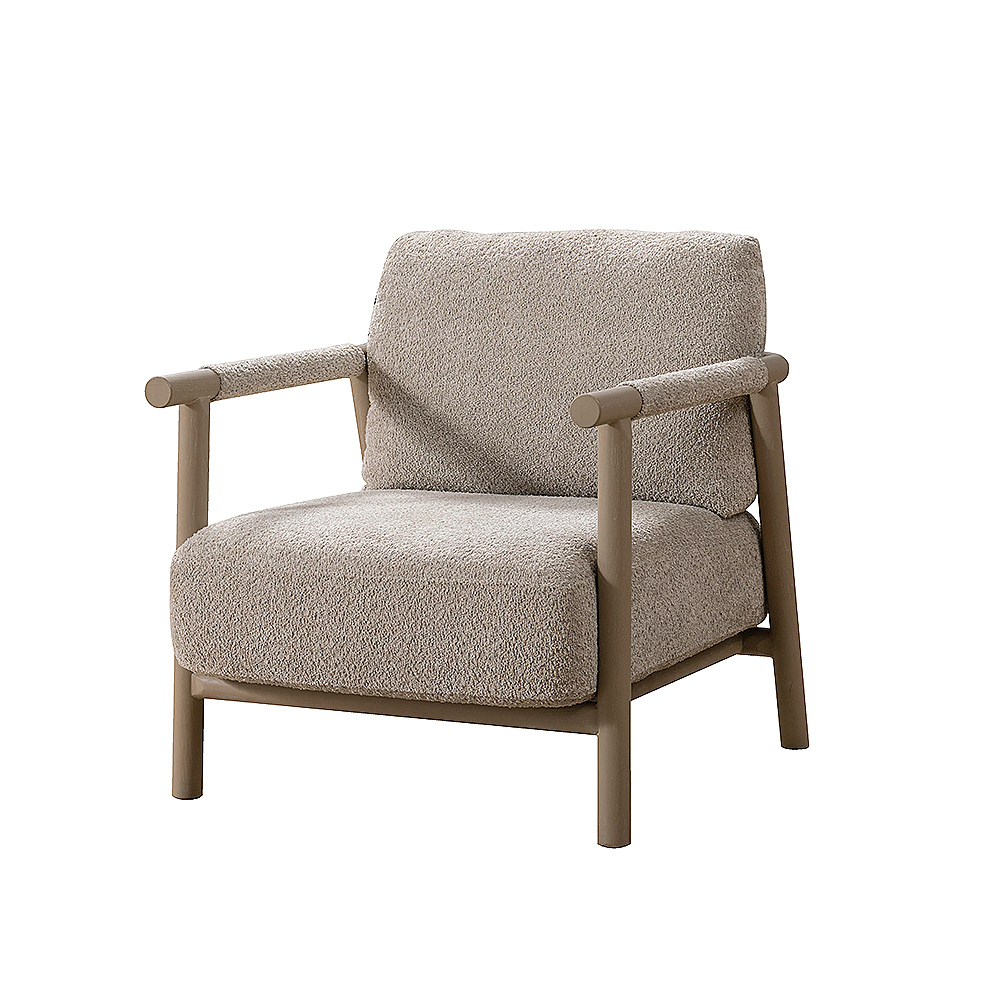 КРЕСЛО CLIFF ST283 ЦВЕТ СВЕТЛО-СЕРЫЙ