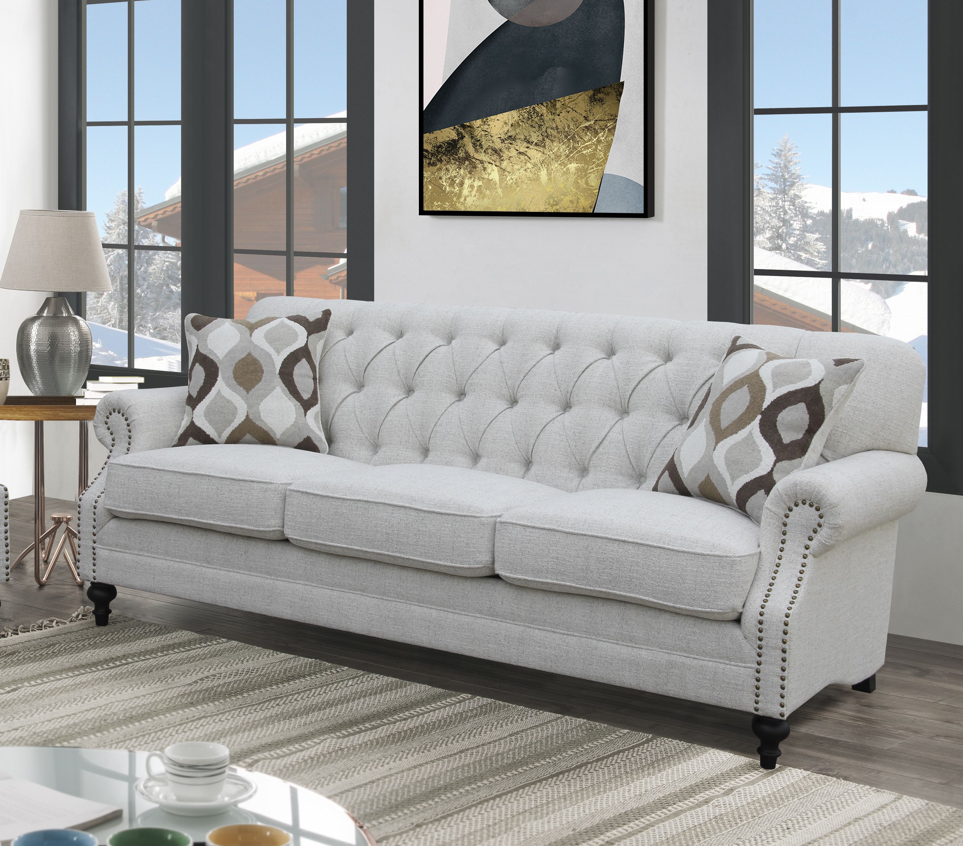 ДИВАН 3-М ARGON HS-533-30