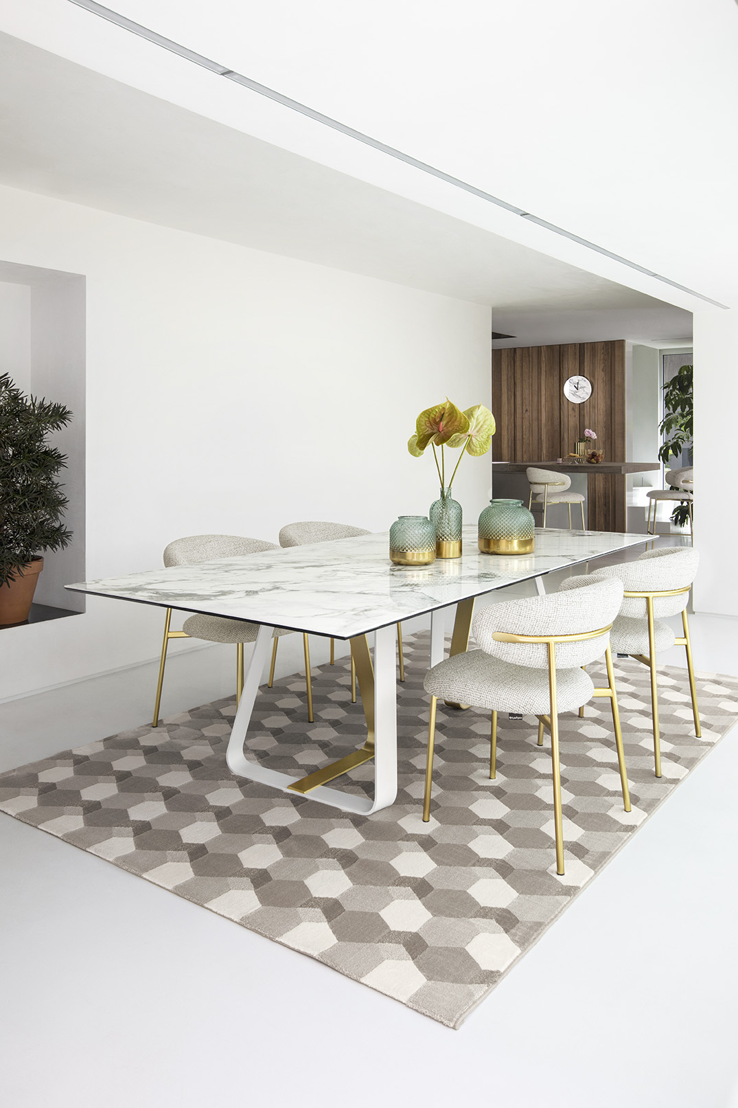 СТОЛ ОБЕДЕННЫЙ SUNSHINE CS - CS4128-R 200 P94/P33L/P9C