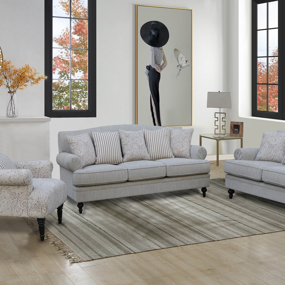 ДИВАН 3-М HAMILTON HS-653-30