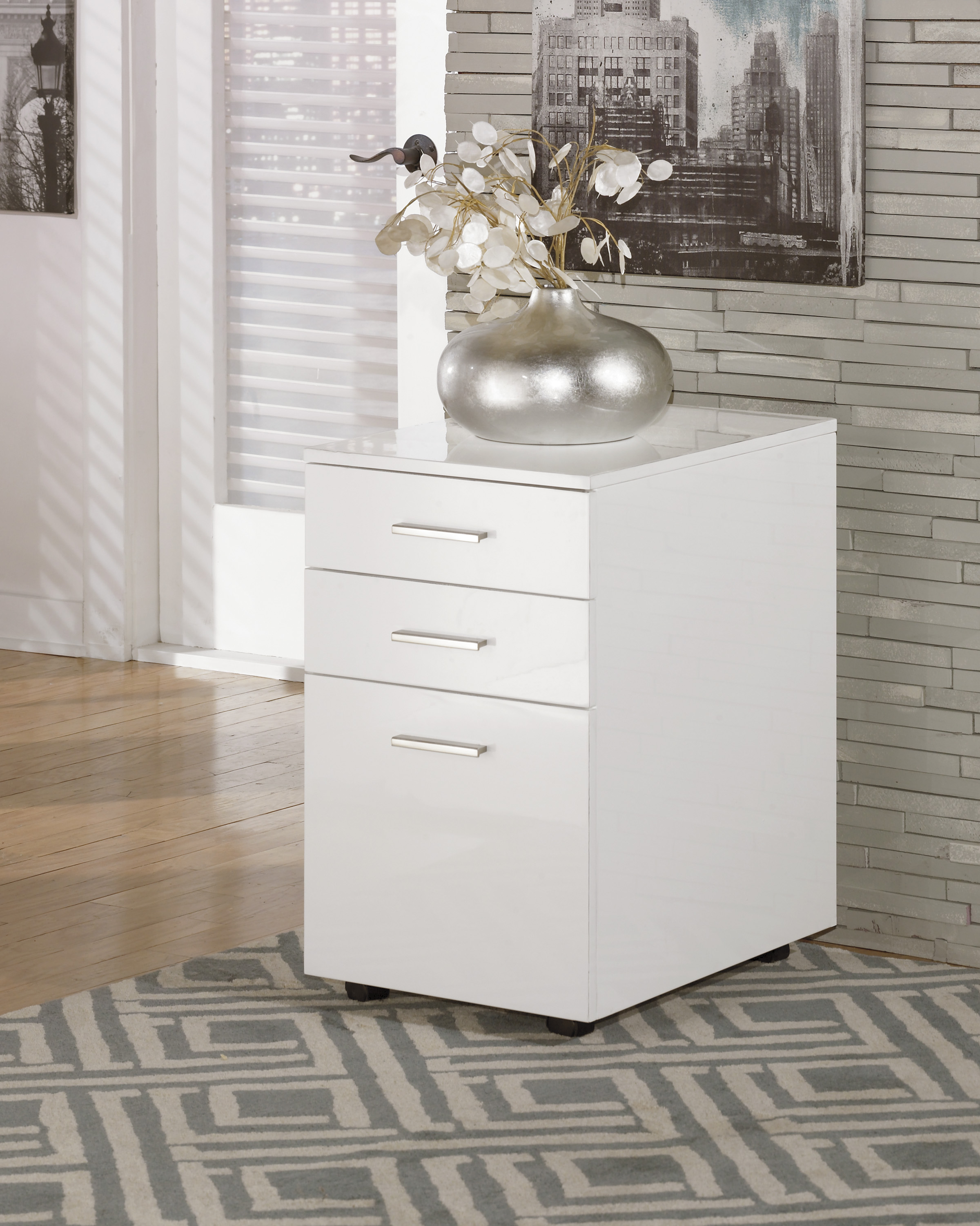 ТУМБА BARAGA - H410-12 ДЛЯ ДОКУМЕНТОВ