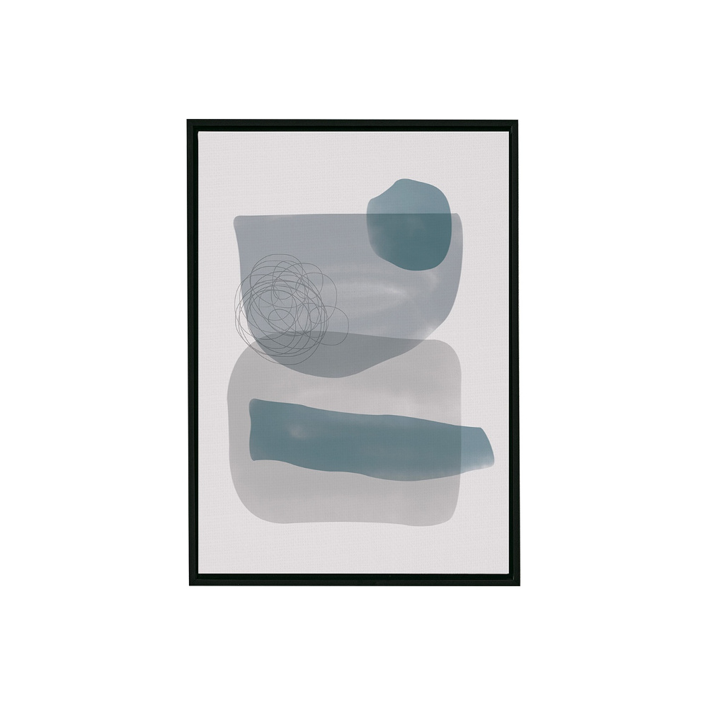 КАРТИНА С РАМОЙ KUADRO - CS7217-C GLAM