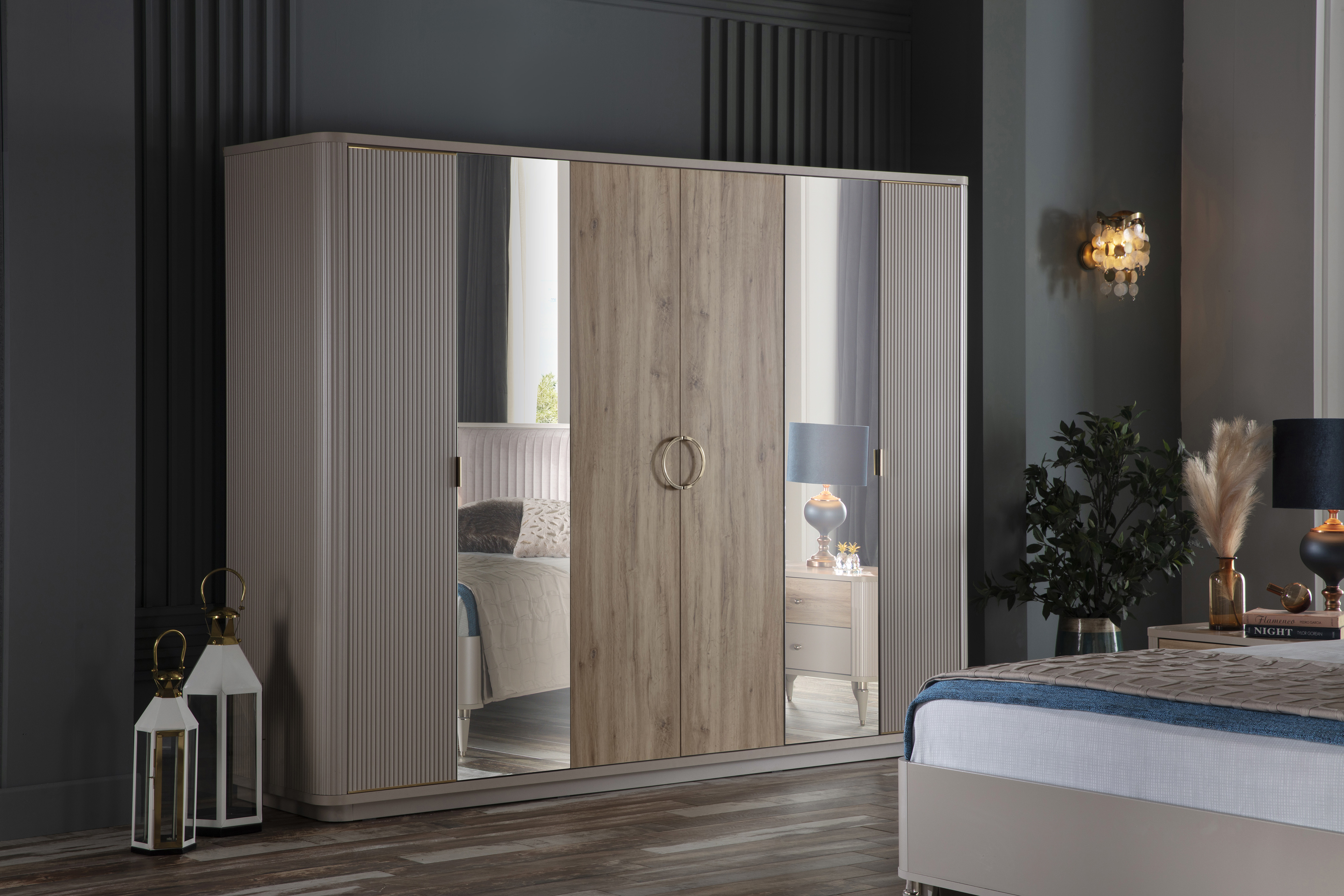 ШКАФ 6-ДВ SANVITO