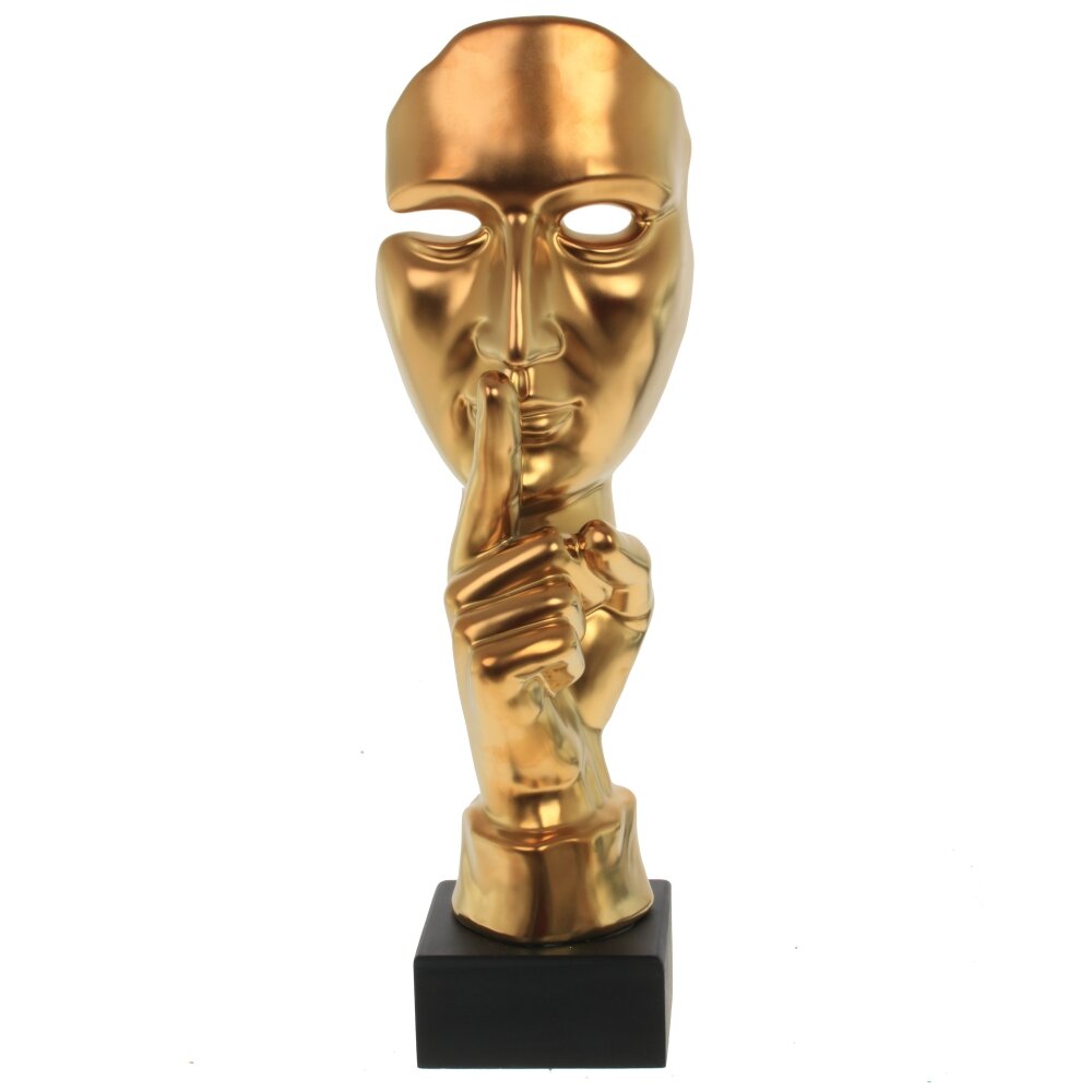 СТАТУЭТКА SOUVENIR - 766288 "ЛИЦО", L14 W11 H45 СМ