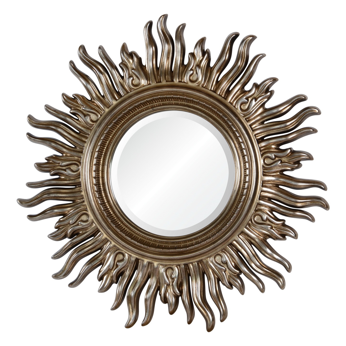 ЗЕРКАЛО ROSA HOME - A88018-2 ORION АНТИК.СЕРЕБРО